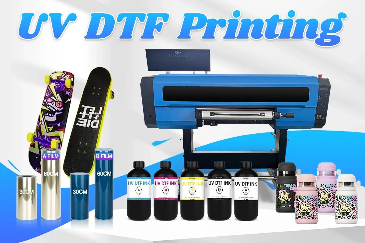 UV DTF Printing