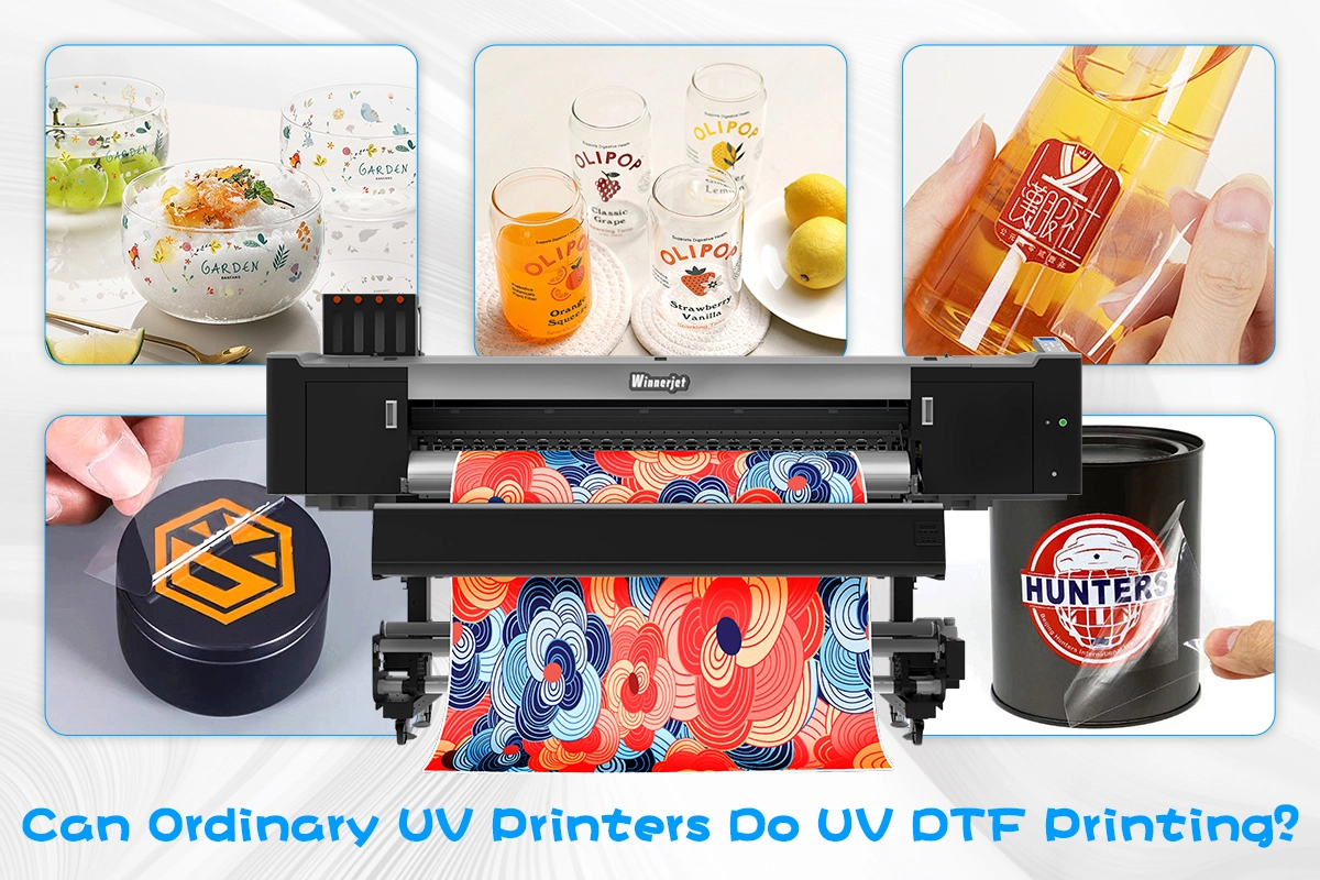 UV Printer And UV DTF Printing Applications