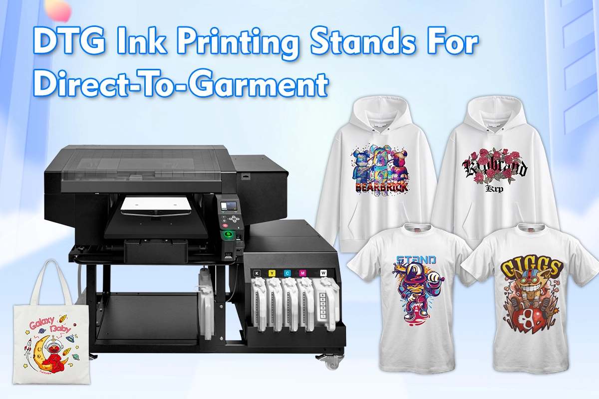 What does DTG mean in printing