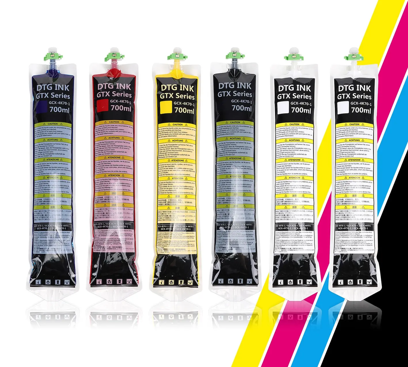 700ML Brother GTX Pro Ink Bag