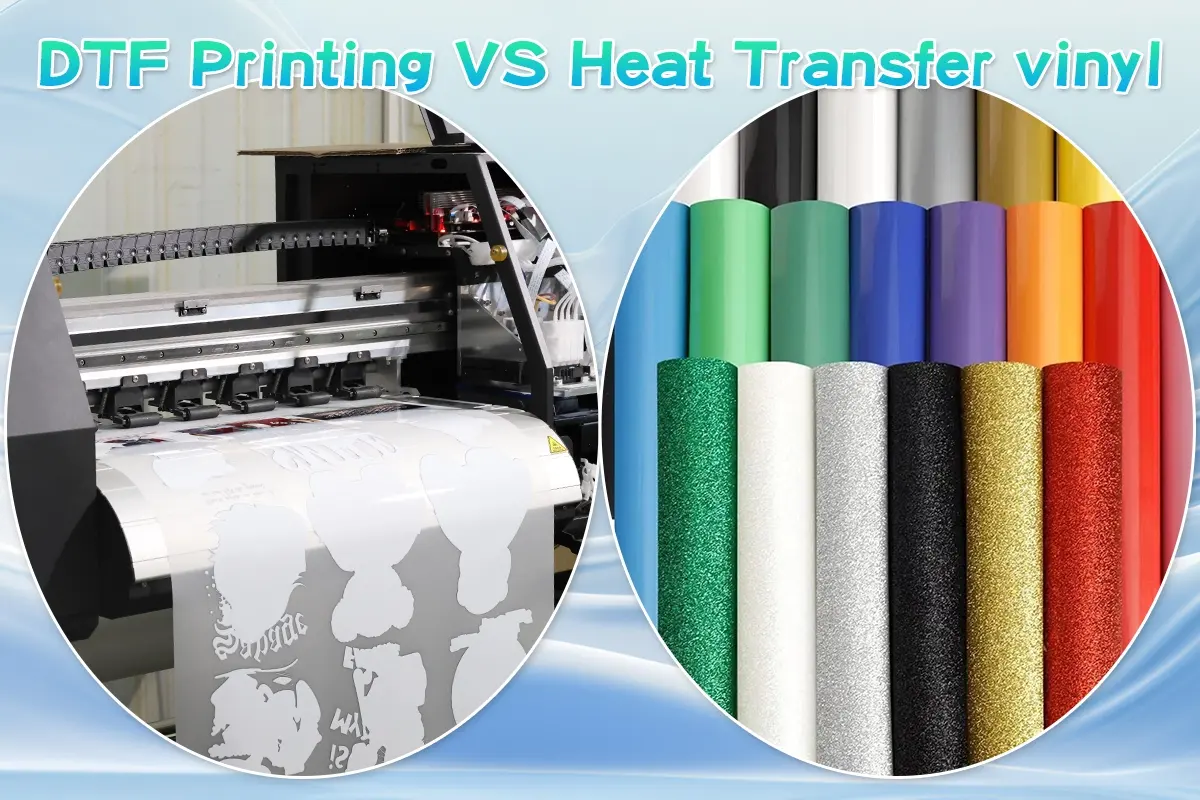 DTF Printing vs. Heat Transfer Vinyl: Which One Is Right for You?