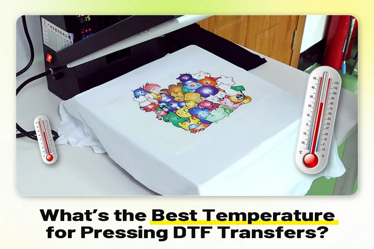 Heat Press DTF Transfers