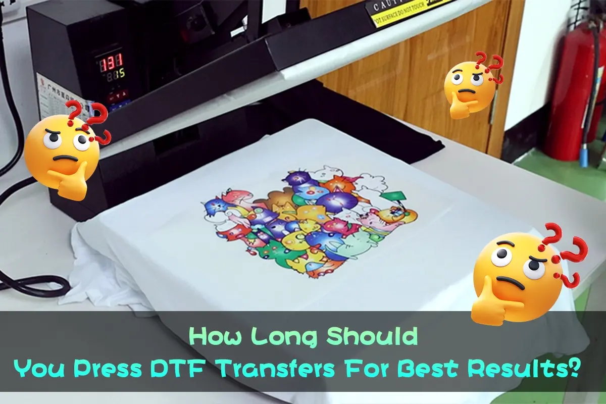 Heat Press Transfer DTF Print