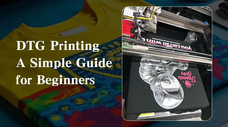 DTG Printing A Sample Guide