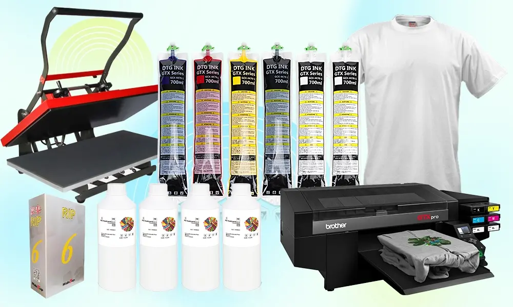 DTG Printing Essential Checklist