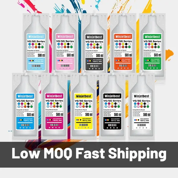 Eco-solvent ink bag