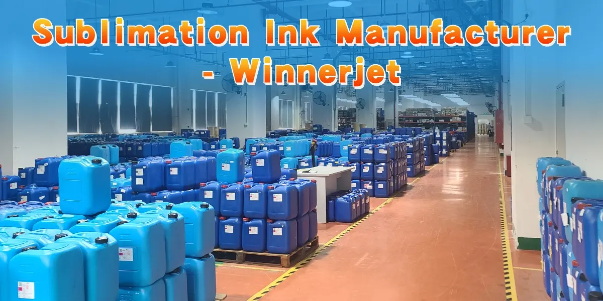 Sublimation Ink Manufacturer