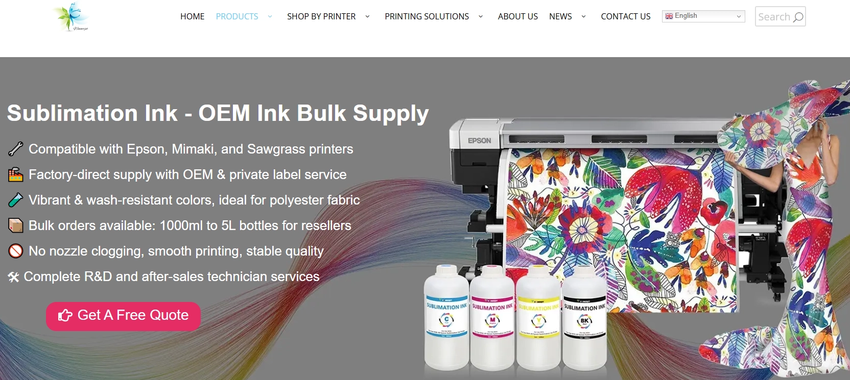 Winnerjet sublimation ink