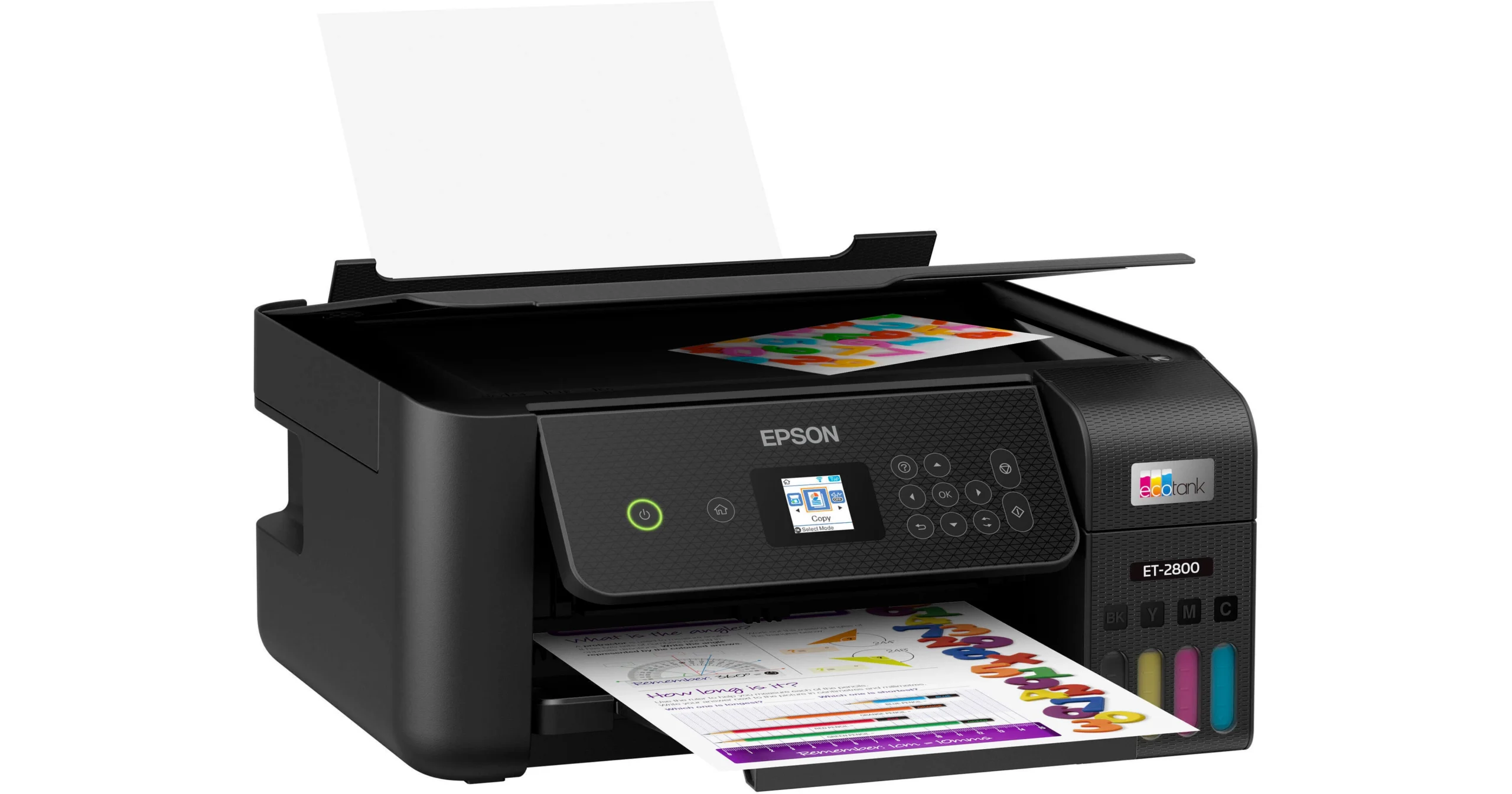 Epson EcoTank ET-2800 converted sublimation printer for mugs and small crafts