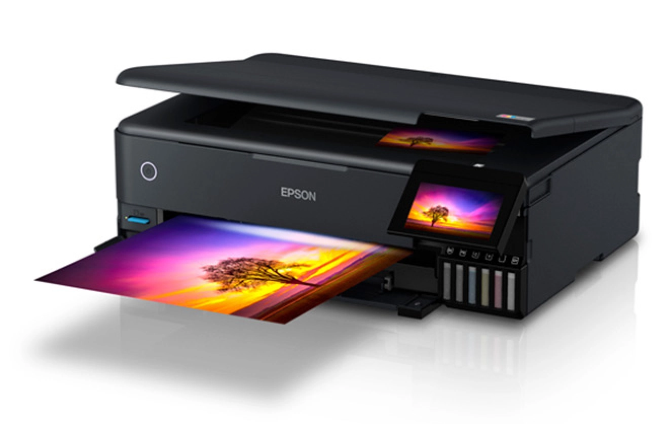 Epson EcoTank ET-8550 6-color wide format sublimation printer for photo panels