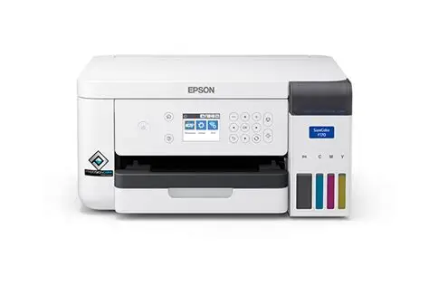 Epson SureColor F170 factory ready desktop dye sublimation printer