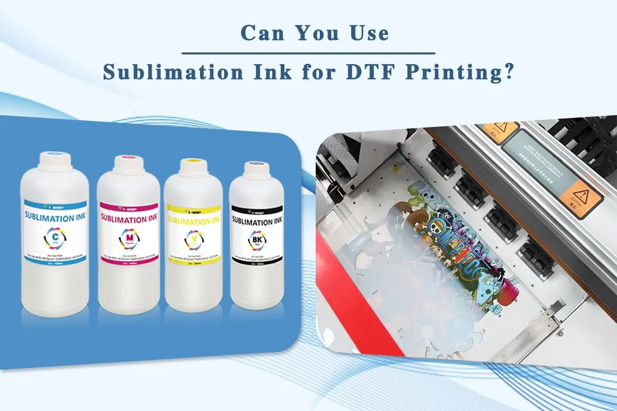 Can You Use Sublimation Ink for DTF Printing