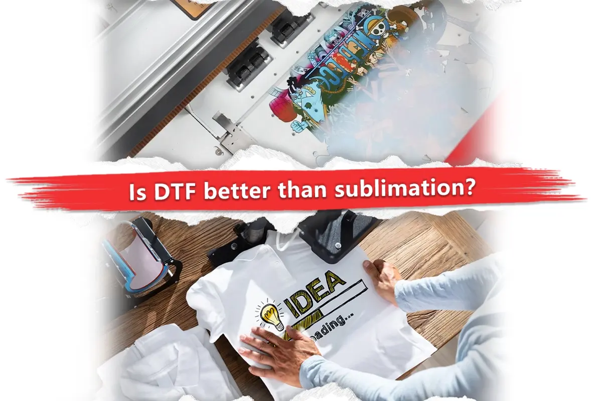 DTF And Sublimation