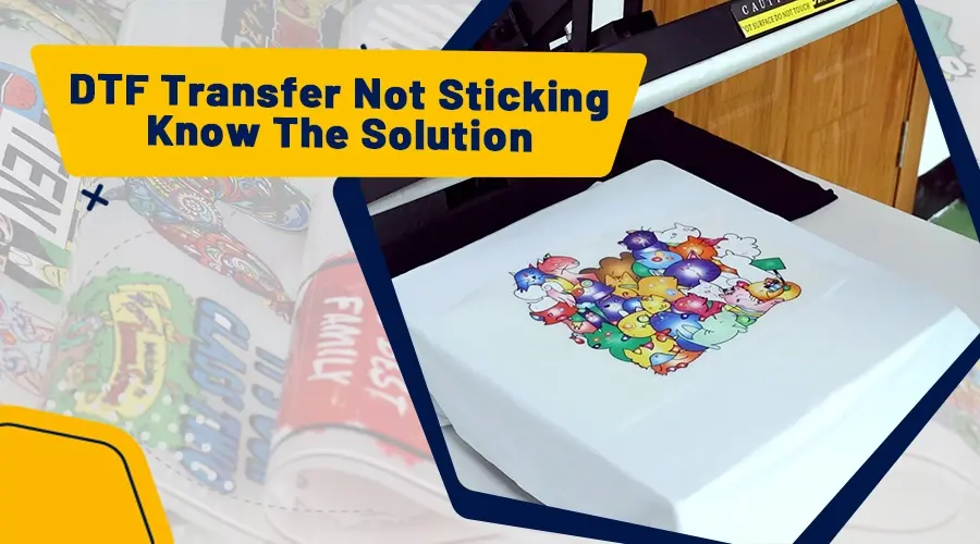 Heat Press DTF Transfer