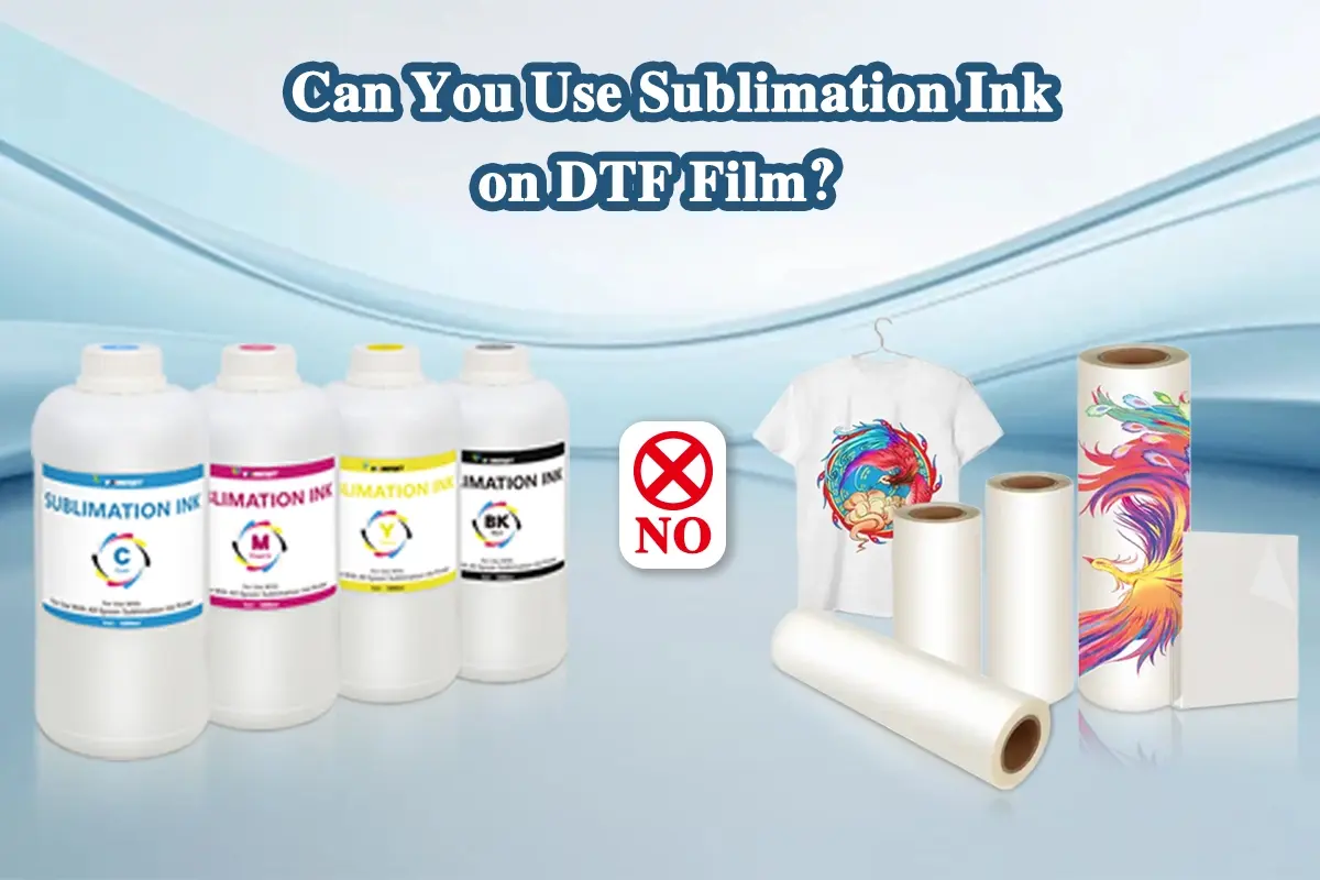 Sublimation Ink And DTF Film
