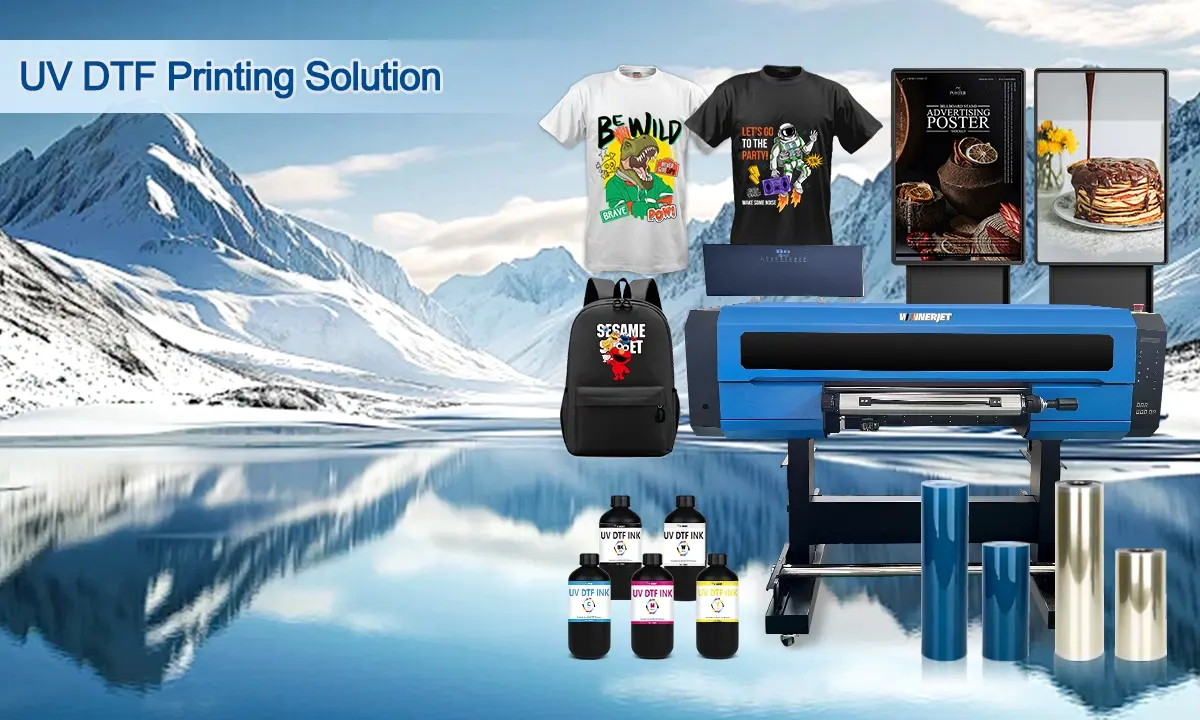 UV DTF Printing Solution
