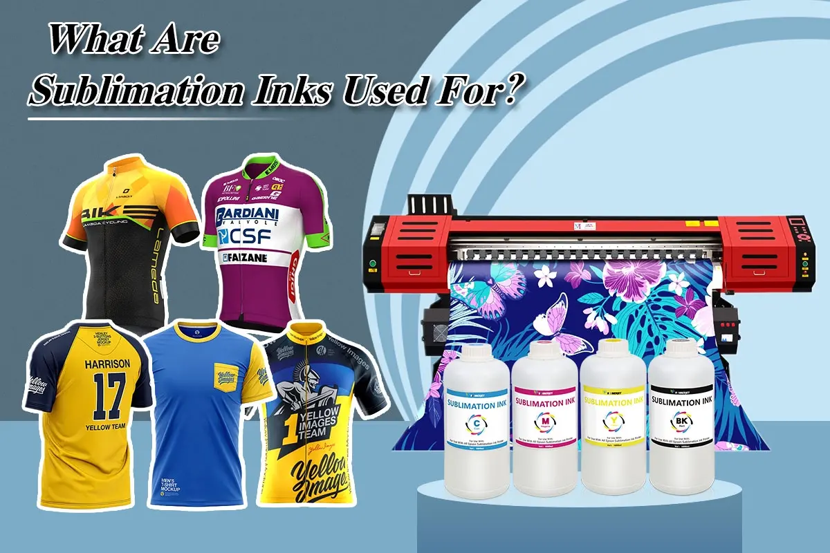 What Are Sublimation Inks Used For