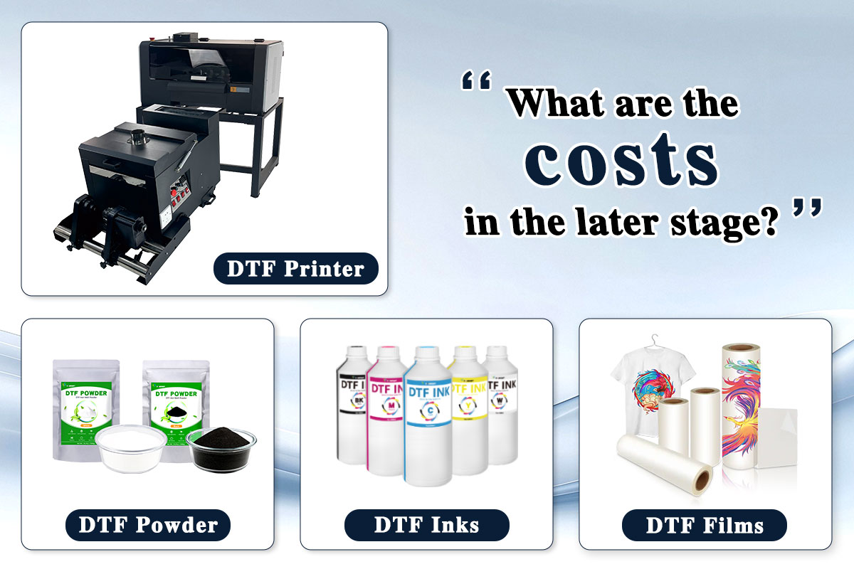 XP600 DTF printer price guide