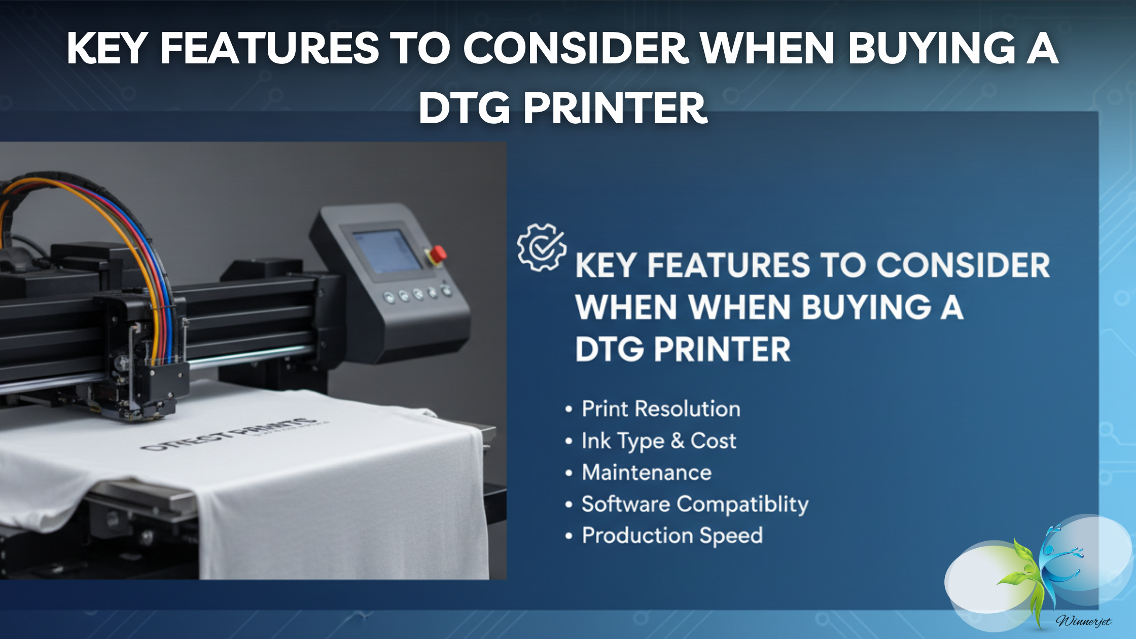 Best DTG Printers 2026