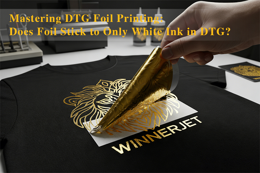 Mastering DTG Foil Printing