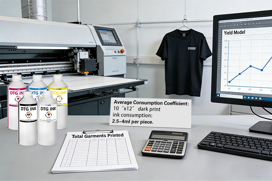 Yield-Based Back-Calculation: Building a Custom Production Model