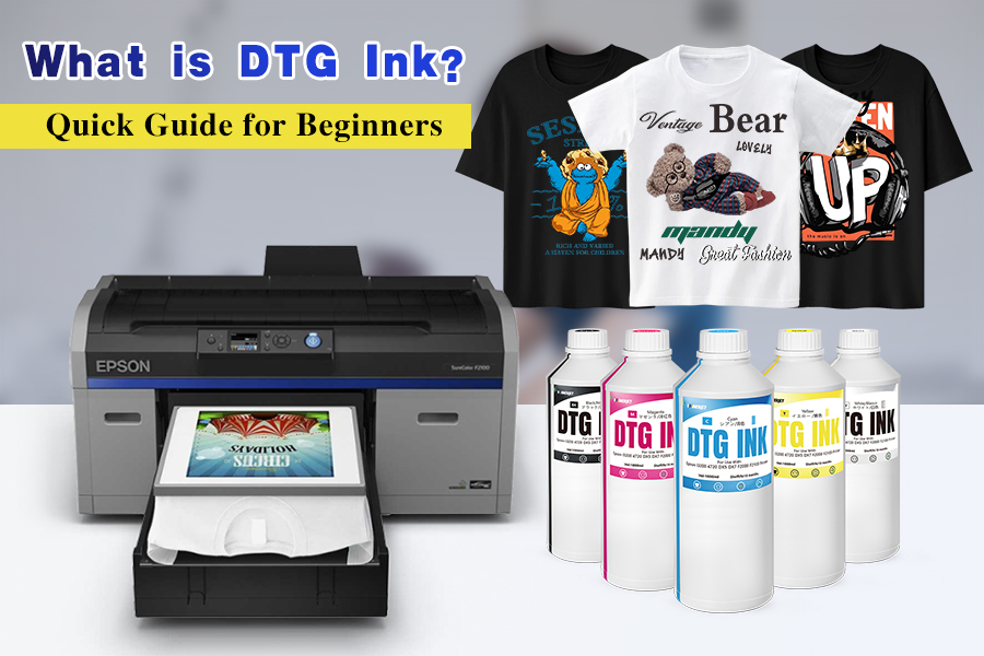 What is DTG Ink