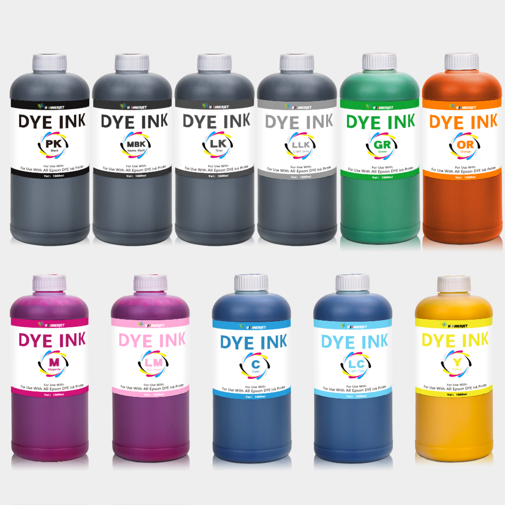 Dye ink
