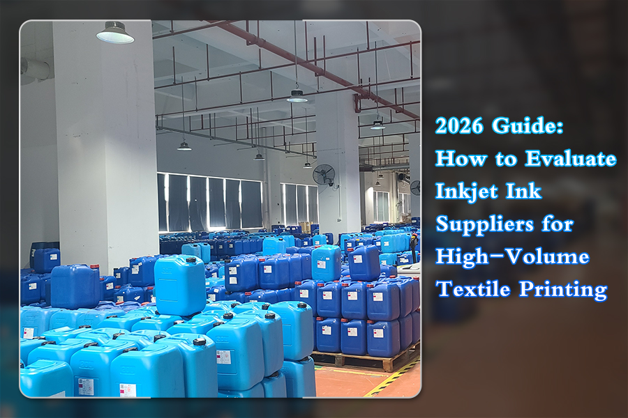 Winnerjet digital ink manufacturing facility