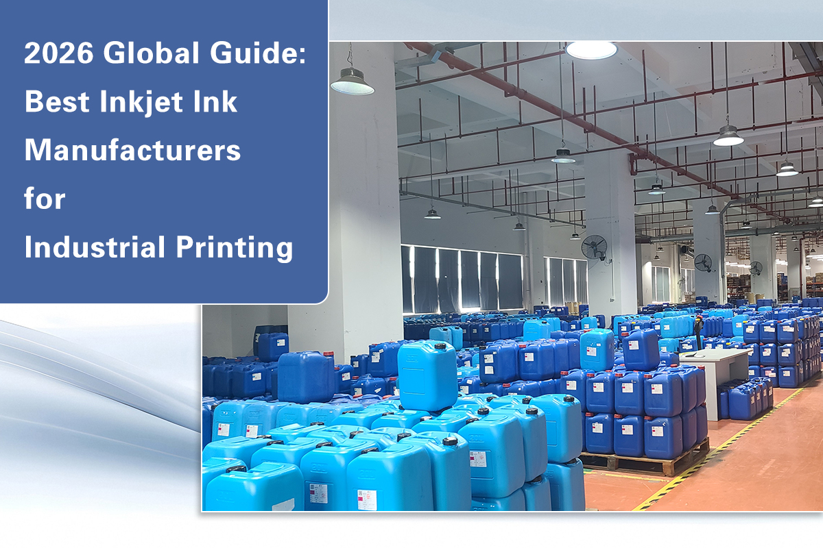 best inkjet ink manufacturers for industrial printing