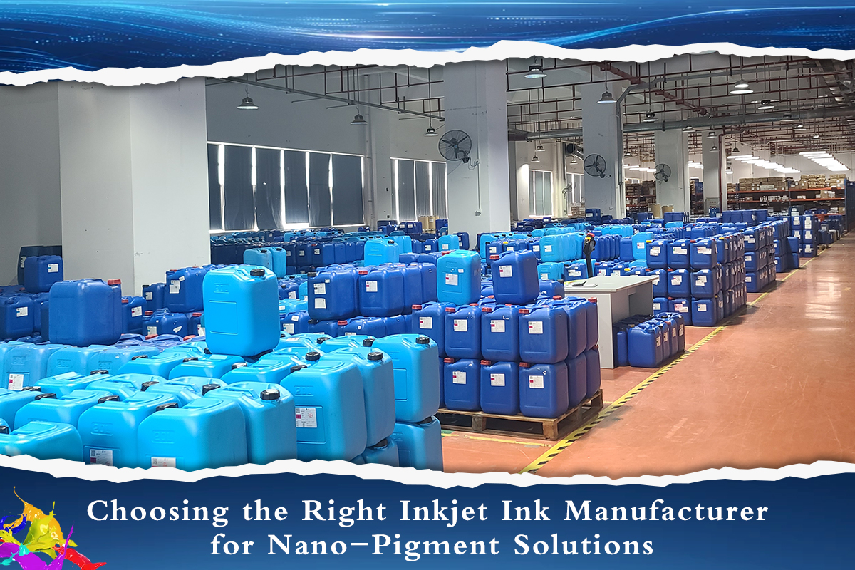inkjet ink manufacturers