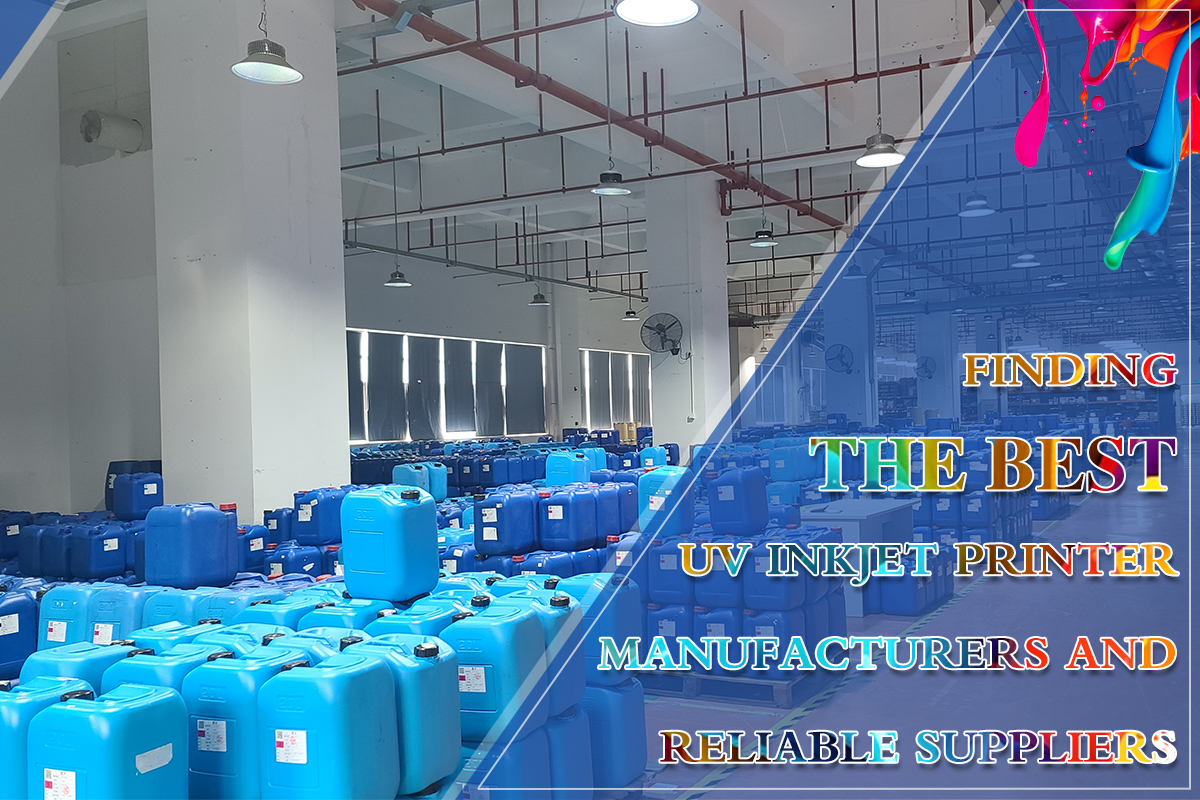 uv inkjet printer manufacturers