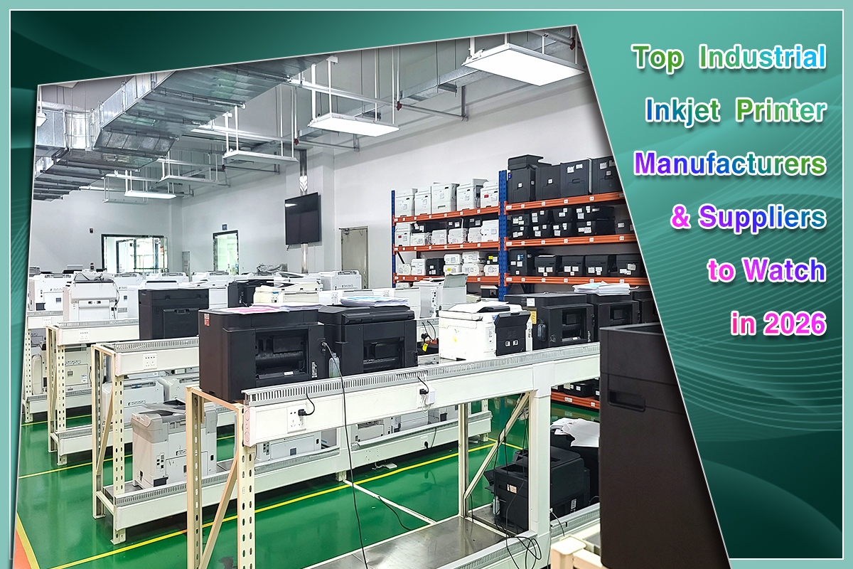 industrial inkjet printer manufacturers & supplier