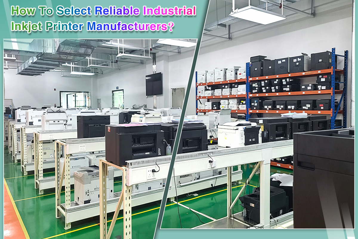 Industrial inkjet printer manufacturers