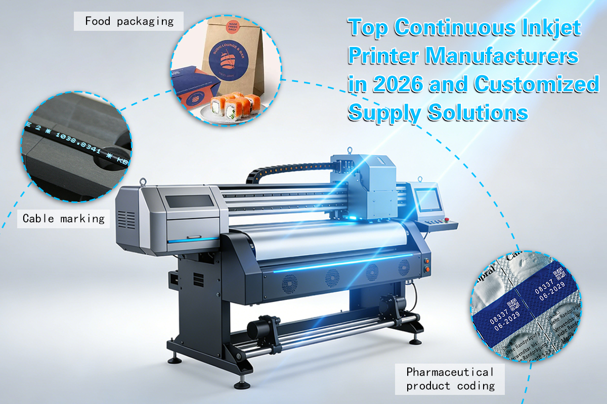 Continuous Inkjet Printer Manufacturers