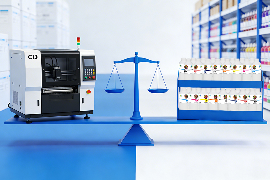 Continuous Inkjet Printer Suppliers