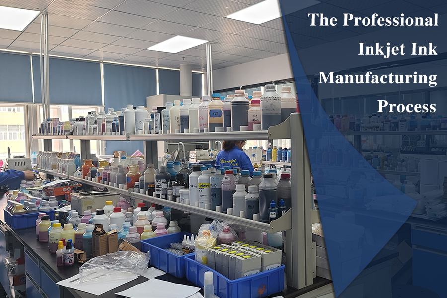 Inside our inkjet ink manufacturing plant - Nano grinding process