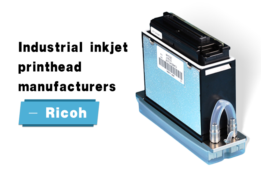 Industrial inkjet printhead manufacturers - Ricoh precision nozzles