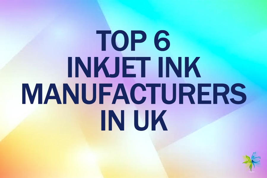 Inkjet Ink Manufacturers in the UK