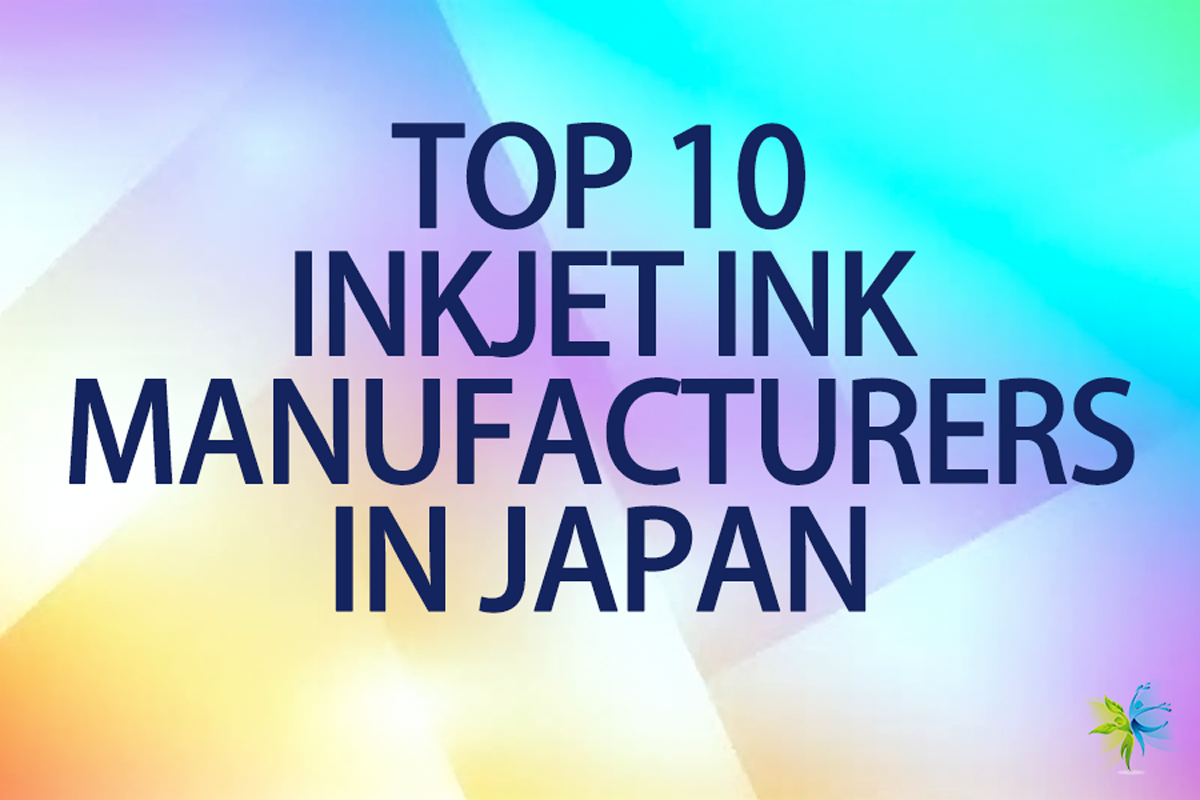 Japanese inkjet ink manufacturers