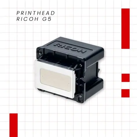 Ricoh G5 printhead rotary printing on stainless steel bottles with UV ink