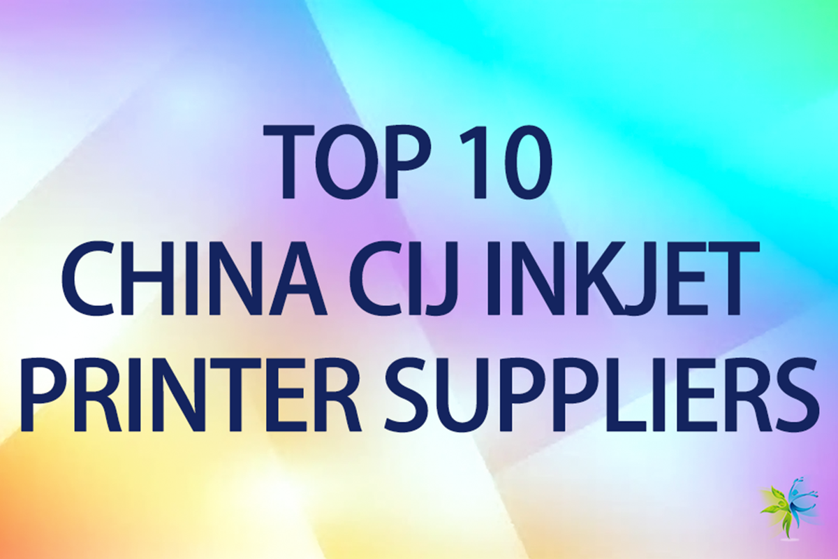 Top 10 China CIJ Inkjet Printer Suppliers