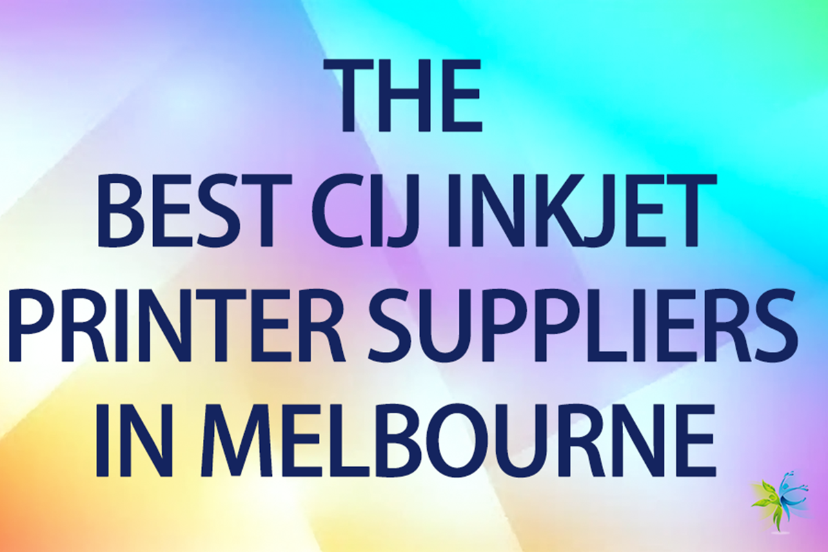 the Best CIJ Inkjet Printer Suppliers in Melbourne
