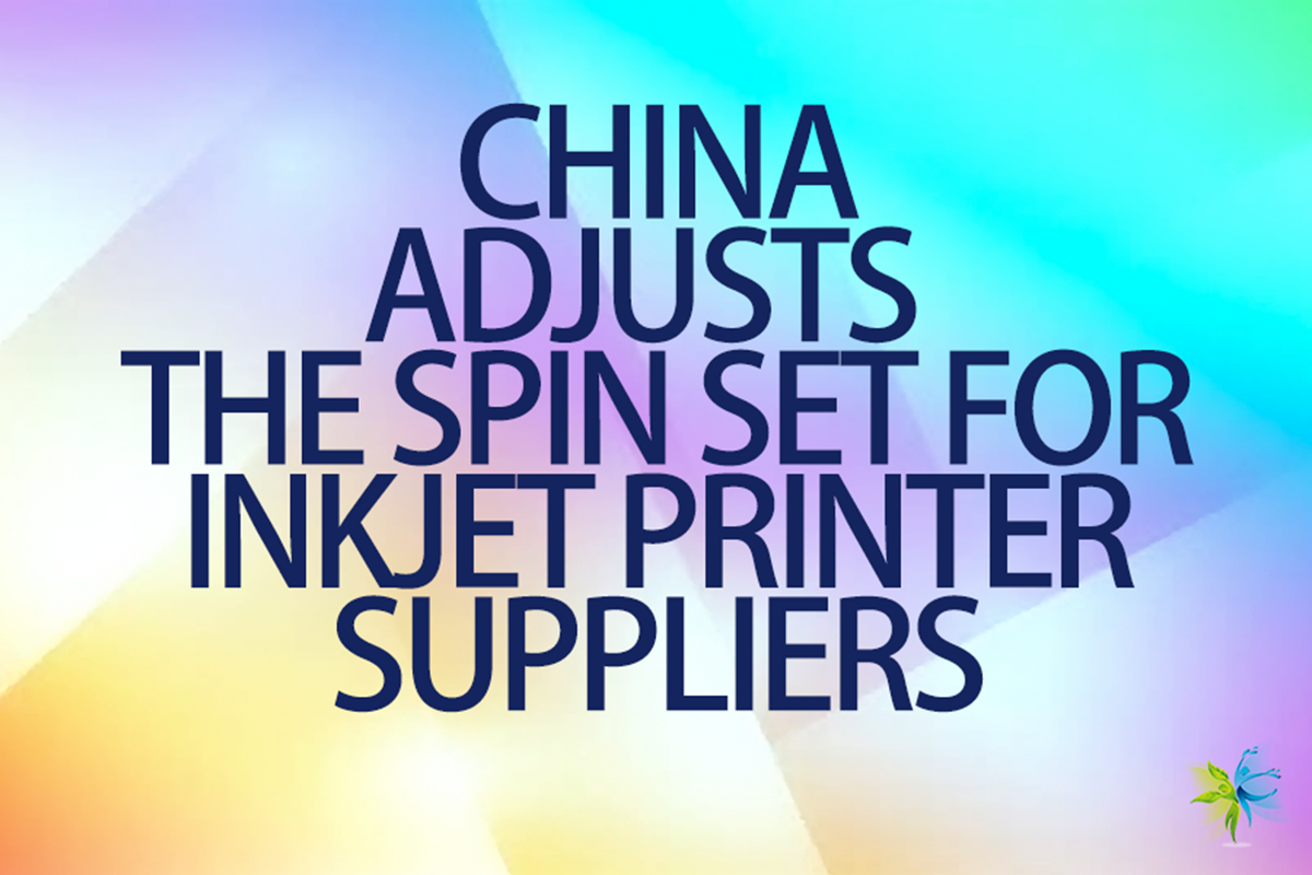 Formula for calculating pulse equivalent in rotary inkjet printing spin settings