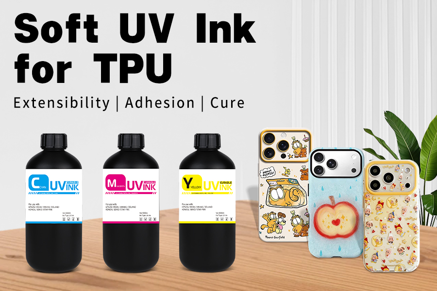 Soft UV Ink for TPU Solution