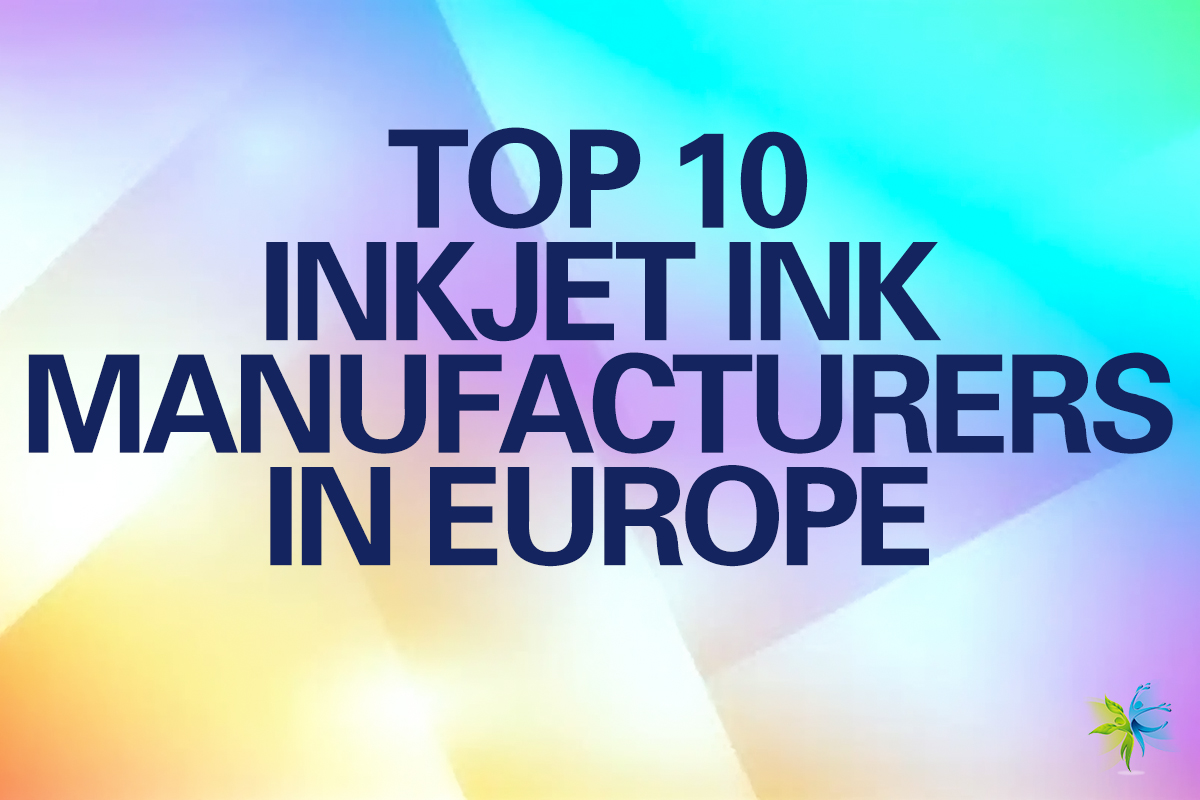 Inkjet Ink Manufacturers in Europe