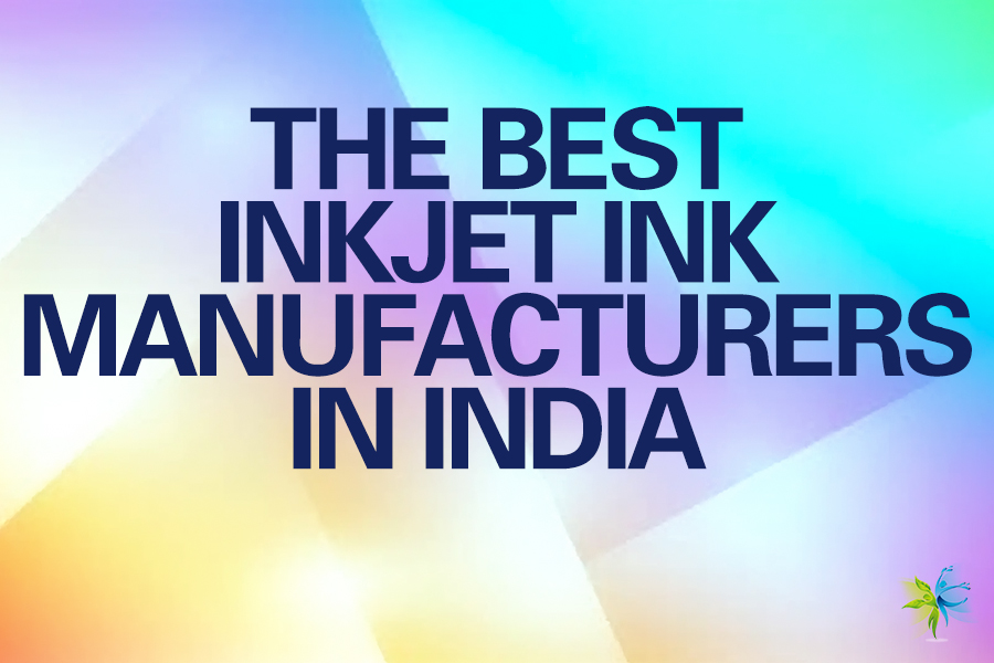 Inkjet Ink Manufacturers in India