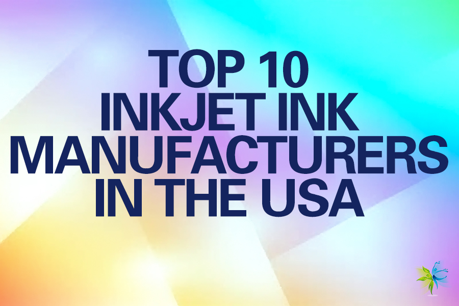 Inkjet Ink Manufacturers in the USA