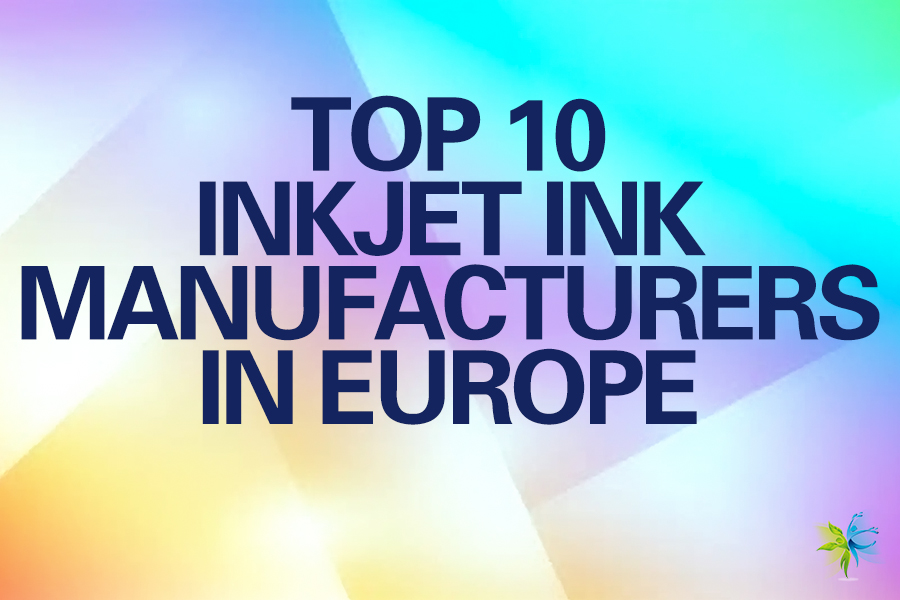 Inkjet Ink Manufacturers in Europe