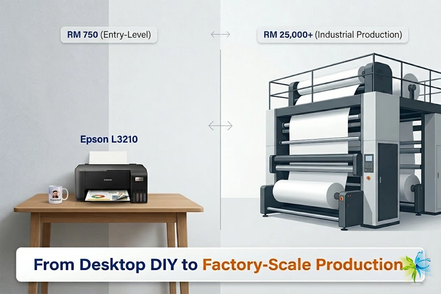 From Desktop DIY to Factory-Scale Production.