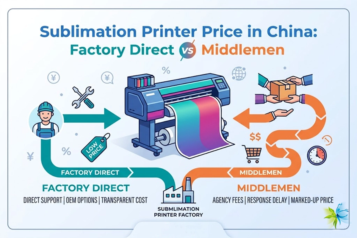 Sublimation Printer Price in China